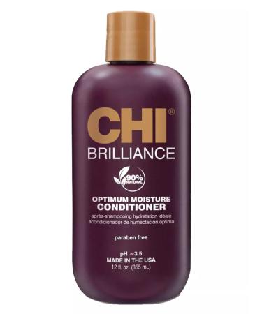 chi Moisturizing Hair Conditioner Brilliance - Buy Online on GoSupps.com