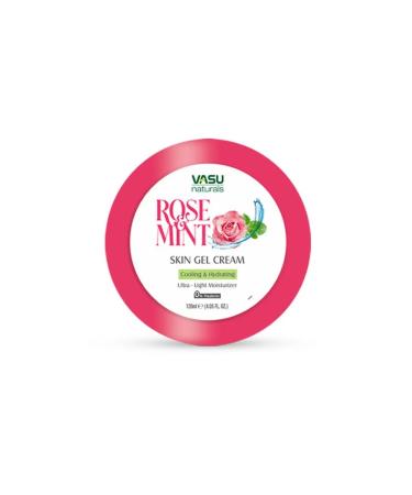 Vasu Cream-gel rose and mint (Rose Mint Skin Cream) 120ml