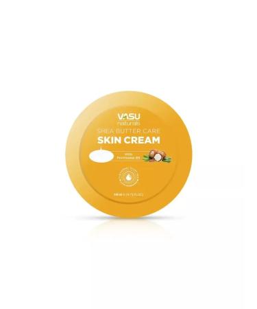 Vasu Body cream with shi oil 140 ml
