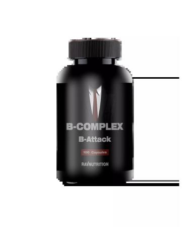 ravnutrition B-50 COMPLEX 100 capsules of group B vitamins