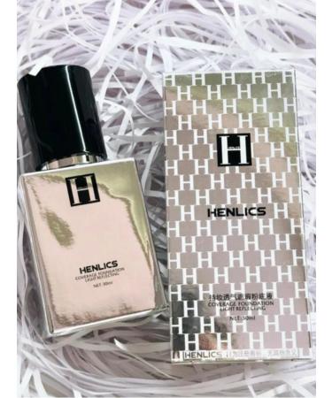 Sustainable tonal cream Henlics 02 - Buy Online on GoSupps.com