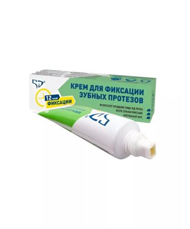 5D Cream for fixing dentures 40 ml