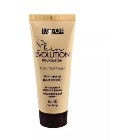LUXVISAGE Tonal cream matte for the face of Skin Evolution tone 30