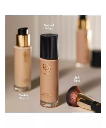 Oriflame Persistent mineral tonal base Giordani Gold 42107 - Buy Online on GoSupps.com