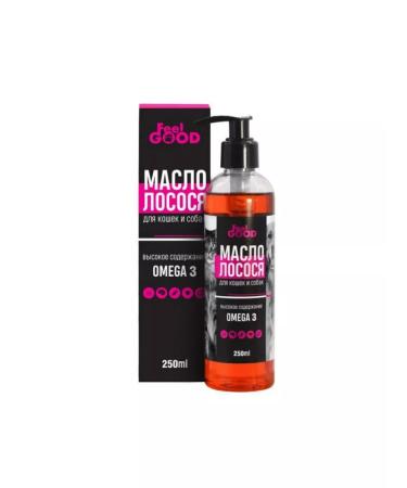 FeelGood Salmon Omega 3 250ml