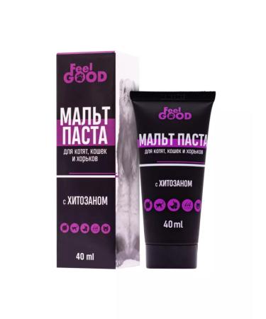 FeelGood Malt paste with chitosan for kittens ferrets 40 ml