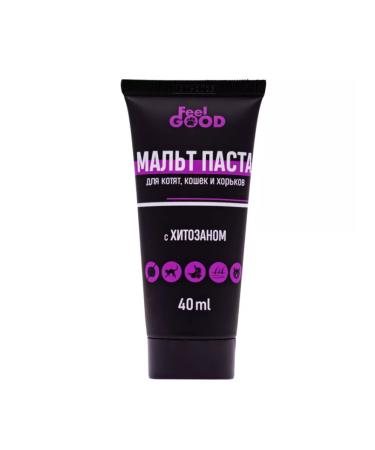FeelGood Malt paste with chitosan for kittens ferrets 40 ml - Buy Online on GoSupps.com