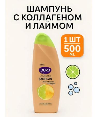 IT WILL BE Cleaner DURU Hair Lime Restoring Women's 500ml