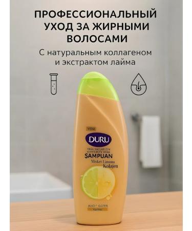 IT WILL BE Cleaner Duru hair shampoo Lime Restoring female 1000ml - Buy Online on GoSupps.com