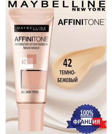 Maybelline New York Tonal face cream Maybelline Affinitone 42