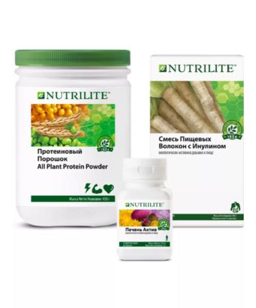 Nutrilite Body Detox Light set Amway - Buy Online on GoSupps.com
