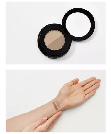 ANASTASIA BEVERLY HILLS Brow Powder Duo Taupe eyebrows - Buy Online on GoSupps.com