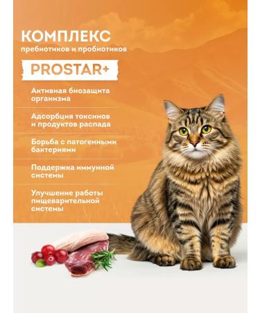 Sirius feed for steril of cats with duck and cranberry pack. 400g - Buy Online on GoSupps.com