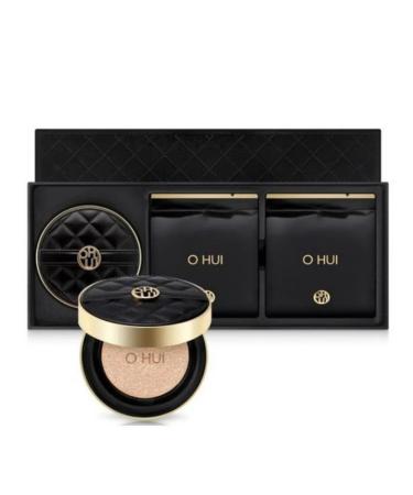 OHui Kushon with a glossy finish Ultimate Cushion #01 Milk Beige