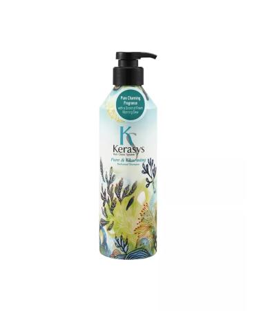 KeraSys Hair shampoo perfumed champo charm 600 ml - Buy Online on GoSupps.com