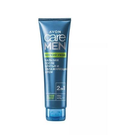 AVON 2 in 1 balm after shaving and moisturizer. Cream "Soft Care" - Buy Online on GoSupps.com