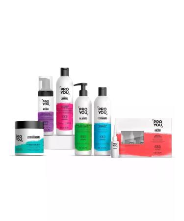 Revlon Professional Moisturizing shampoo Pro You Moisturizer 1000ml - Buy Online on GoSupps.com