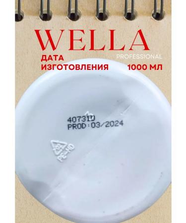 WELLA PROFESSIONALS Air conditioner for stained 1000ml Invigo Brilliance - Buy Online on GoSupps.com