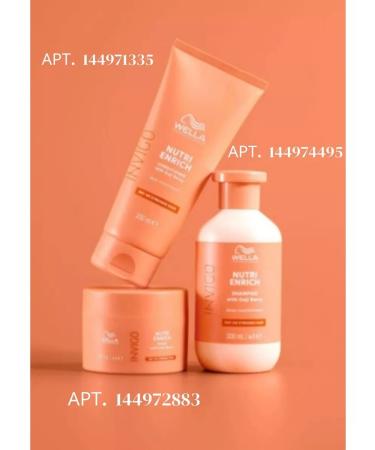 WELLA PROFESSIONALS Nutri-Enrich nourishing balm 200 ml - Buy Online on GoSupps.com