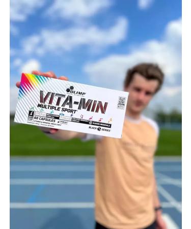 Olimp Sport Nutrition A complex of vitamins and minerals 60 capsules