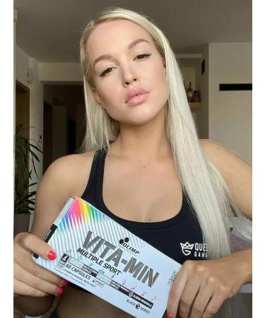 Olimp Sport Nutrition A complex of vitamins and minerals 60 capsules - Buy Online on GoSupps.com