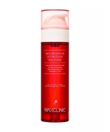 MAXCLINIC Hydrophilic foam for washing 110 g Red Propolis