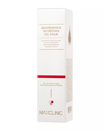 MAXCLINIC Hydrophilic foam for washing 110 g Red Propolis - Buy Online on GoSupps.com