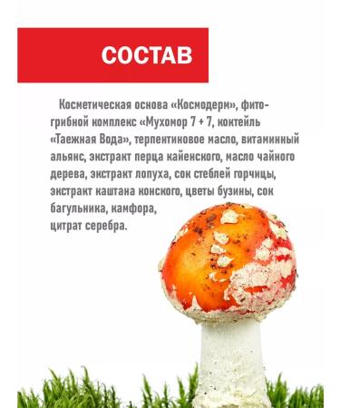 Fly agaric against Cream Warming ointment from pain in joints 2 pcs - Buy Online on GoSupps.com