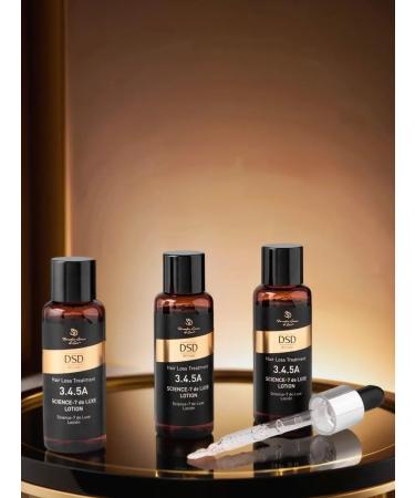 DSD DE LUXE Lotion DSD Science-7 No. 3.4.5A 3x35 ml - Buy Online on GoSupps.com
