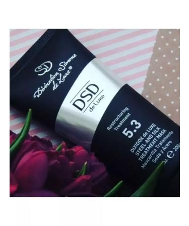 DSD DE LUXE Steel and Silk 5.3 200 ml mask - Buy Online on GoSupps.com