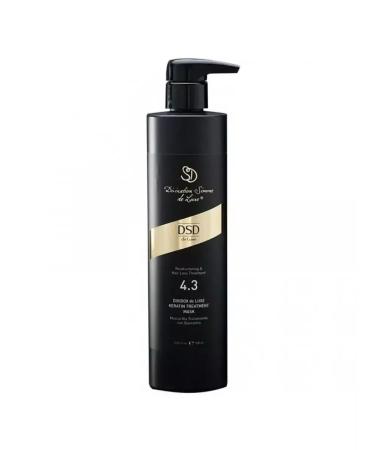 DSD DE LUXE Mask DSD Keratin Treatment No. 4.3 500 ml - Buy Online on GoSupps.com