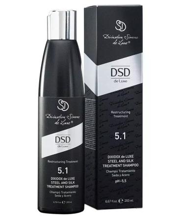 DSD DE LUXE Shampoo DSD Dixidox de Luxe No. 5.1 200 ml