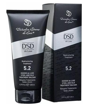 DSD DE LUXE Balm DSD Steel and Silk 5.2 200 ml - Buy Online on GoSupps.com