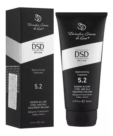 DSD DE LUXE Balm DSD Steel and Silk 5.2 200 ml - Buy Online on GoSupps.com