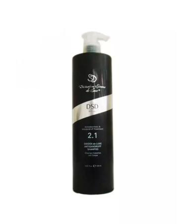 DSD DE LUXE DSD Antidandruff shampoo No. 2.1 500 ml - Buy Online on GoSupps.com