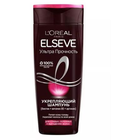 L'OREAL PARIS Elseve strengthening shampoo ultra strength 200 ml