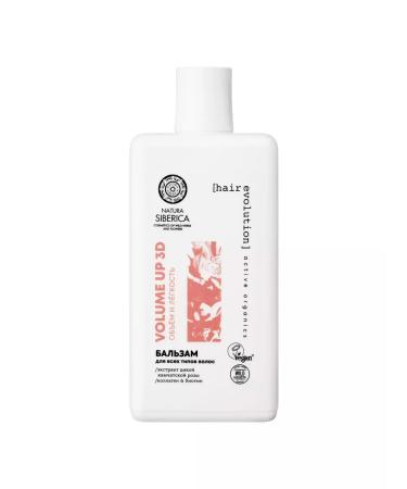 Natura Siberica Hair Evolution Balm for all hair types 270 ml