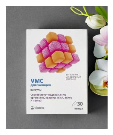 VITATEKA In vitamin-mineral complex VMC for women No. 30