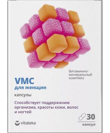VITATEKA In vitamin-mineral complex VMC for women No. 30 - Buy Online on GoSupps.com