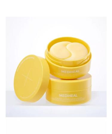 MEDIHEAL Collagen ampoule patches for the eyes 60 pcs - Buy Online on GoSupps.com