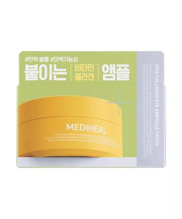 MEDIHEAL Collagen ampoule patches for the eyes 60 pcs - Buy Online on GoSupps.com