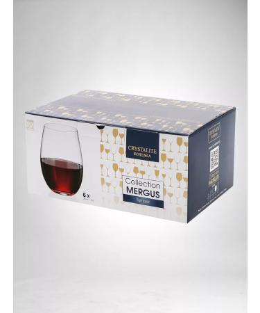 Bohemia Set of glasses 560 ml 6 pcs - Buy Online on GoSupps.com