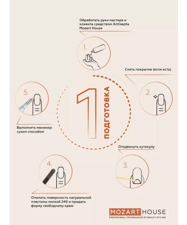 Mozart House TOP for nails White EGG GEL (white blotches) 15ml* - Buy Online on GoSupps.com