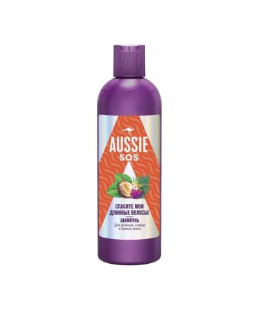 Aussie SOS shampoo for damaged long hair 290 ml - Buy Online on GoSupps.com