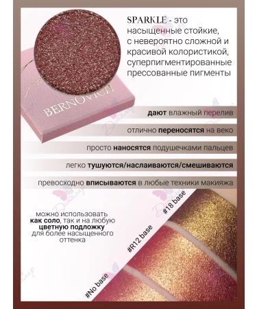 BERNOVICH Eye Shadows Sparkle No. X 54 (old tone No. 34) - Buy Online on GoSupps.com