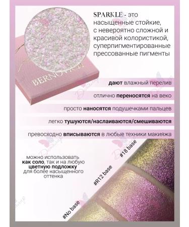 BERNOVICH Eye Shadows Sparkle No. X 32 (old tone No. 52) - Buy Online on GoSupps.com