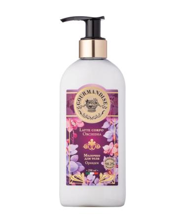 Gourmandise Milk for the body of an orchid 250 ml