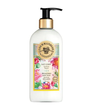 Gourmandise Milk for the body Lotus Sage 250 ml