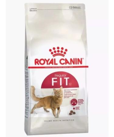 ROYAL CANIN Dry FIT-32 food for adult cats extending to the street 4KG - Buy Online on GoSupps.com