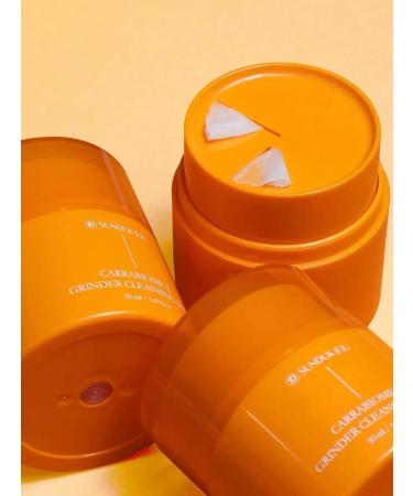 Sunduk Jeju Shcherbet makeup removal in a comfortable bottle 50 ml - Buy Online on GoSupps.com